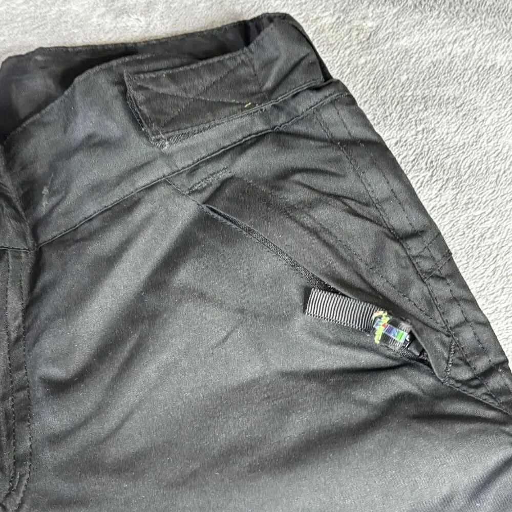 Champion Snow Pants Youth XS 4-5 Black Insulated‎ Winter Outdoor Ski Waterproof